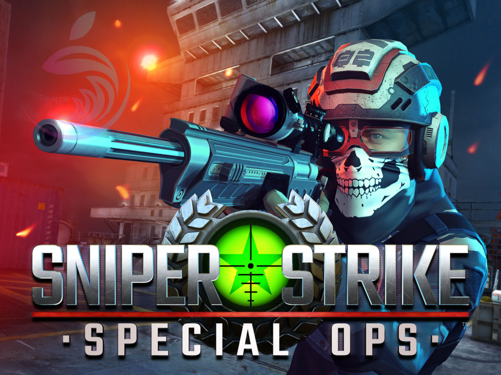 معرفی بازی Sniper Strike: Special Ops برای iOS